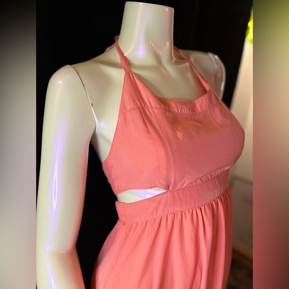 Cocktail dress BB Dakota XS coral (neon orange) from Steve Madden - Picture 3 of 7